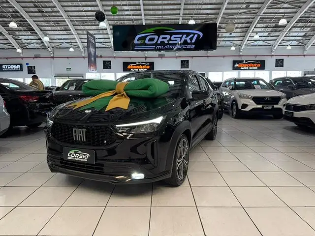 Carro Fiat Fastback 2025 Impetus