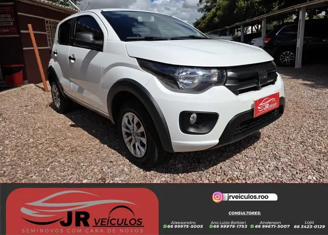 Carro Fiat Mobi 2025 Like 1.0