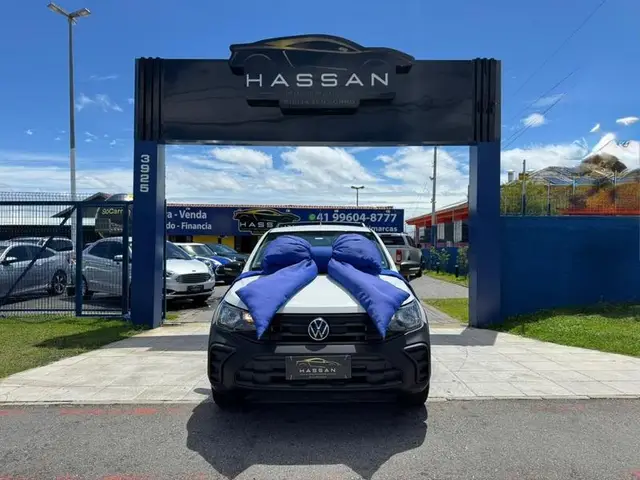 Carro Volkswagen Saveiro 2024 Robust CS 1.6