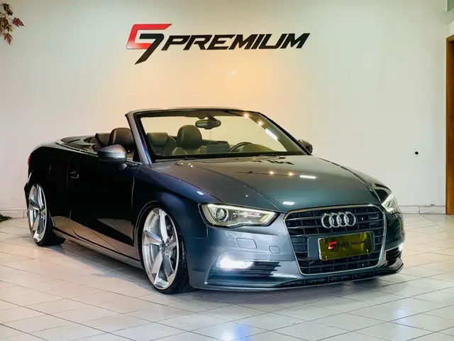 Carro Audi A3 Cabriolet 2015 A3 1.8 TFSI Ambition Cabriolet S Tronic