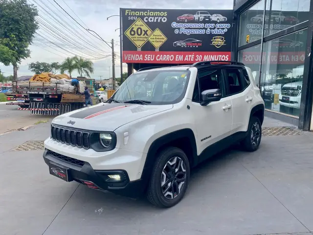 Carro Jeep Renegade 2023 Trailhawk T270 1.3 Turbo 4x4