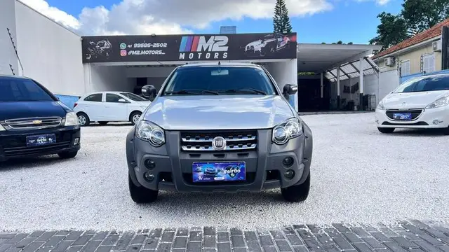 Carro Fiat Palio Weekend 2012 Adventure 1.8 16V (Flex)