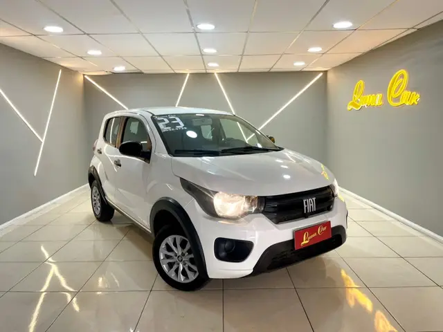 Carro Fiat Mobi 2023 Like 1.0 (Flex)