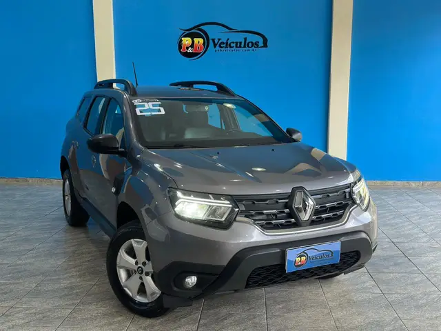 Carro Renault Duster Plus 2025 Intense 1.6 (Aut.)