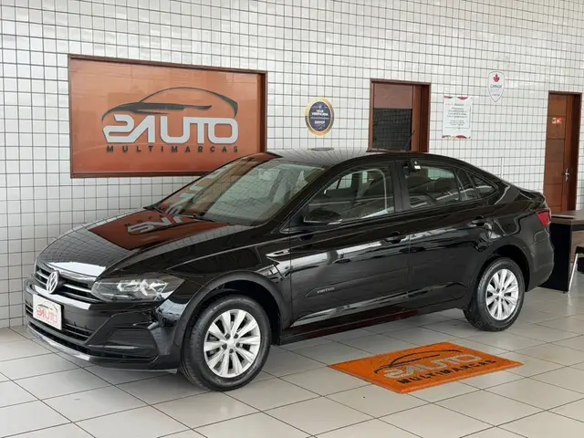 Carro Volkswagen Virtus 2019 1.6 MSI 16V (Flex)