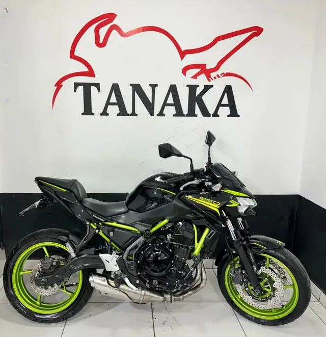 Moto Kawasaki Z 650 2021 (ABS)