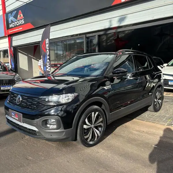 Carro Volkswagen T-Cross 2021 1.0 200 TSI 12V (Aut) (Flex)