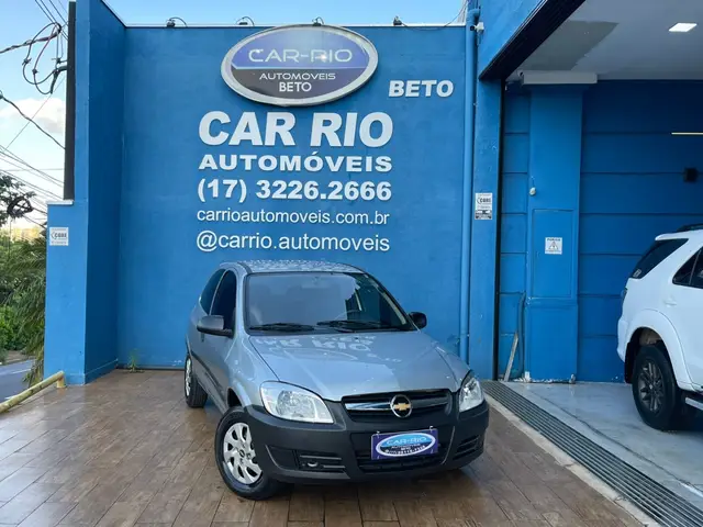 Carro Chevrolet Celta 2008 Spirit 1.0 VHC (Flex) 2p