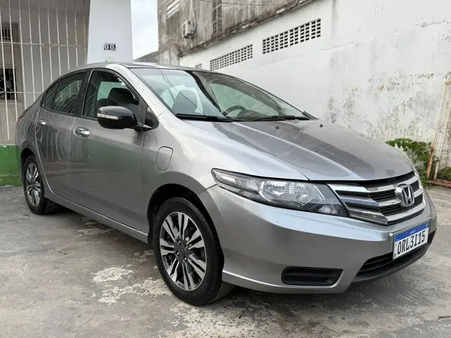 Carro Honda City 2013 EX 1.5 CVT (Flex)