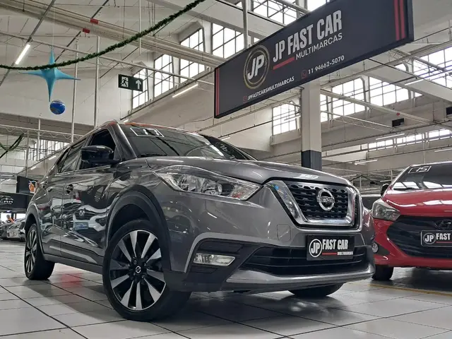 Carro Nissan Kicks 2017 1.6 SL CVT (Flex)