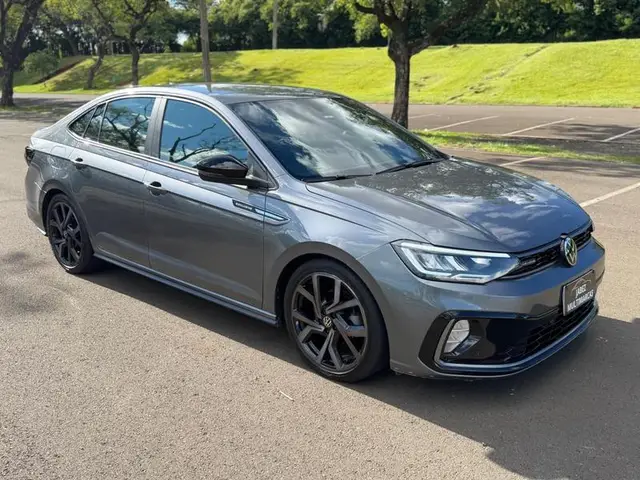 Carro Volkswagen Virtus 2024 Exclusive 250 TSI 1.4