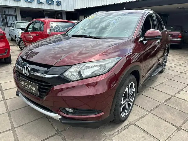Carro Honda HR-V 2016 EXL CVT 1.8 I-VTEC FlexOne