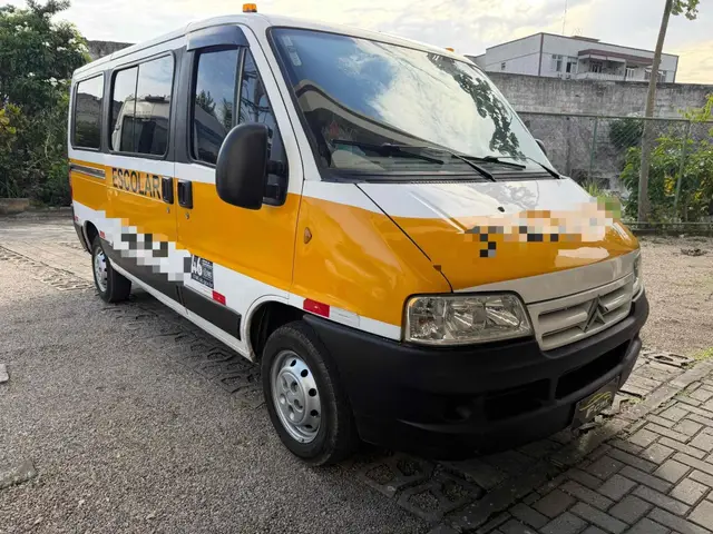 Carro Citroën Jumper 2016 2.3 HDI Minibus M33 TB