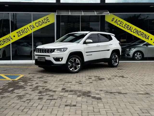 Carro Jeep Compass 2019 2.0 Longitude 4x2 (Aut) (Flex)