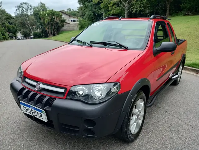 Carro Fiat Strada 2012 Fire 1.4 (Flex) (Cabine Estendida)