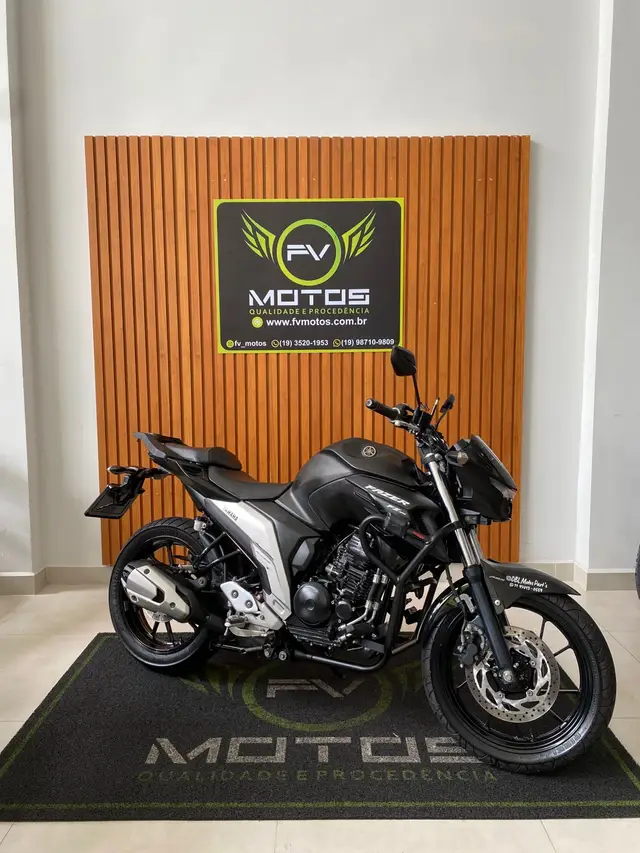 Moto Yamaha Fazer FZ25 2023 Flex