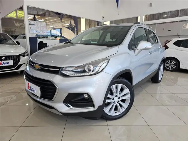 Carro Chevrolet Tracker 2018 Premier 1.4 Turbo (Aut) (Flex)