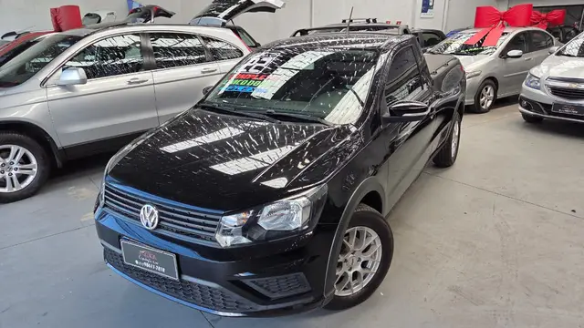 Carro Volkswagen Saveiro 2022 Trendline 1.6 MSI CS (Flex)