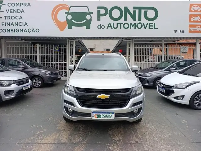 Carro Chevrolet S10 Cabine Dupla 2020 S10 2.8 CTDI LT 4WD (Cabine Dupla) (Aut)