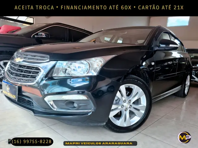 Carro Chevrolet Cruze 2015 LTZ 1.8 16V Ecotec (Aut)(Flex)