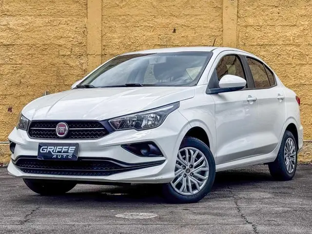 Carro Fiat Cronos 2020 1.3 Firefly (Flex)