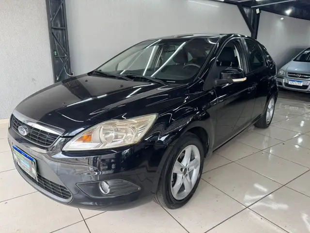 Carro Ford Focus Hatch 2012 GL 1.6 16V (Flex)
