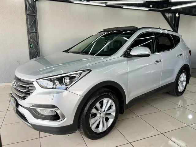 Carro Hyundai Santa Fe 2018 3.3L V6 7L 4WD
