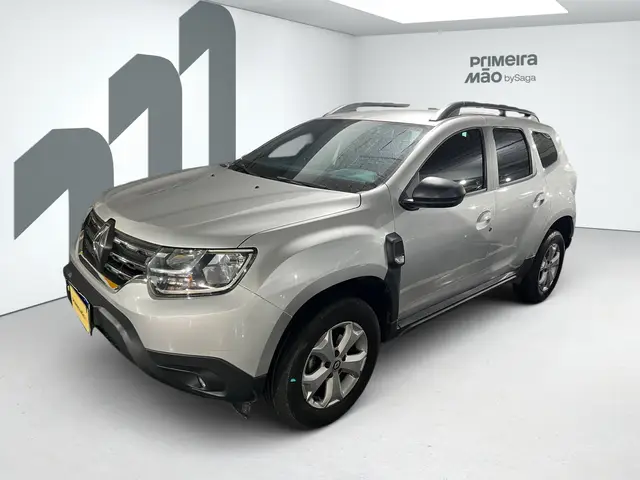 Carro Renault Duster 2023 Intense 1.6 16V (Flex) (Aut)