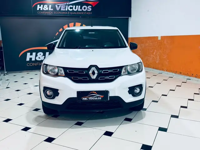 Carro Renault Kwid 2021 Zen 1.0 12v SCe (Flex)