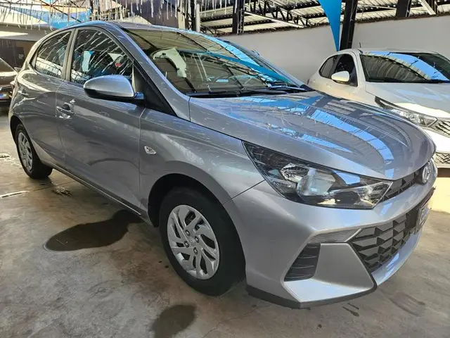 Carro Hyundai HB20 2024 Sense Plus 1.0 (Mec.)