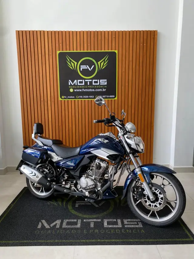 Moto Haojue Master Ride 150 2025 CBS