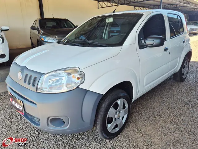 Carro Fiat Uno 2012 Vivace 1.0 8V (Flex) 4p