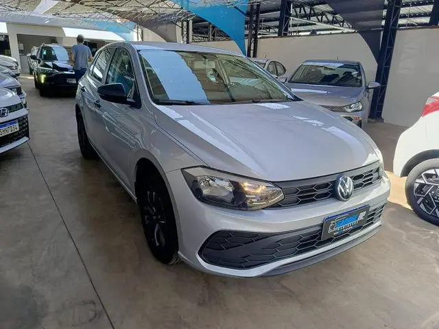 Carro Volkswagen Polo 2024 Polo 1.0 TSI Flex 12V 5p