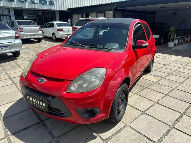 Carro Ford Ka 2012 1.0 (Flex)