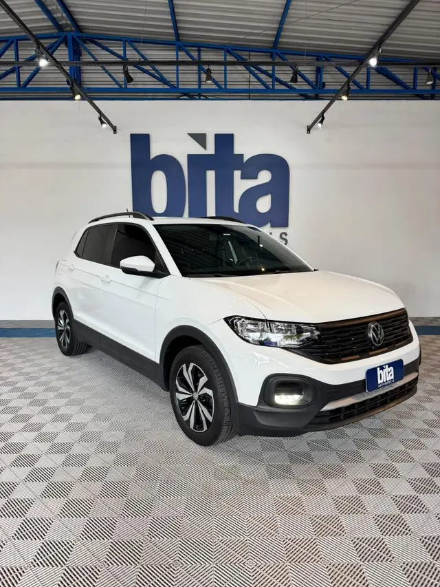 Carro Volkswagen T-Cross 2023 1.0 200 TSI Sense (Aut) (Flex)