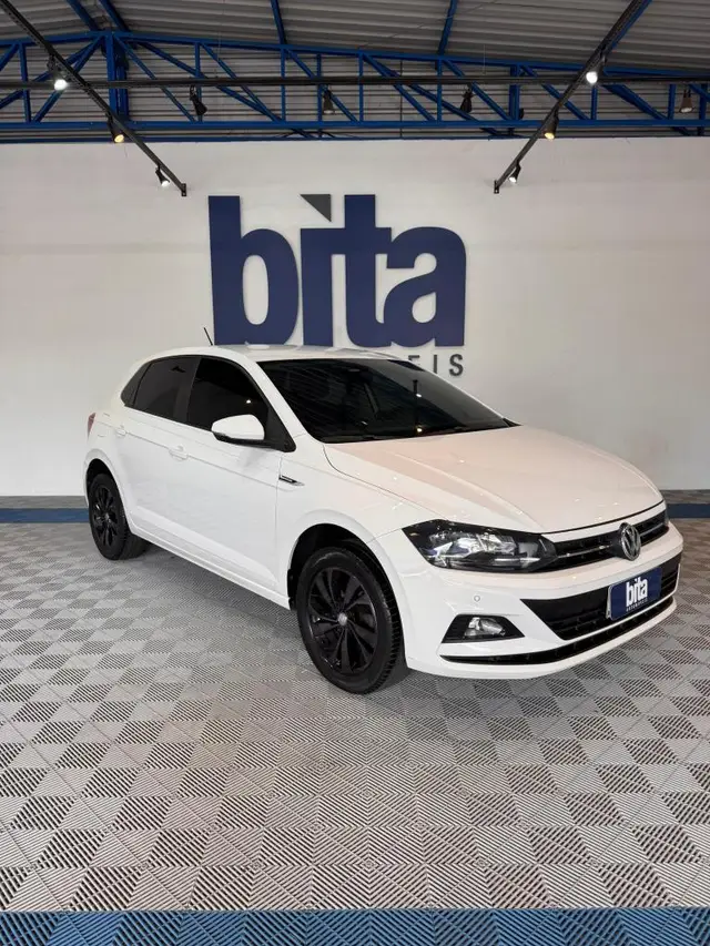 Carro Volkswagen Polo 2018 1.0 200 TSI Comfortline (Aut) (Flex)