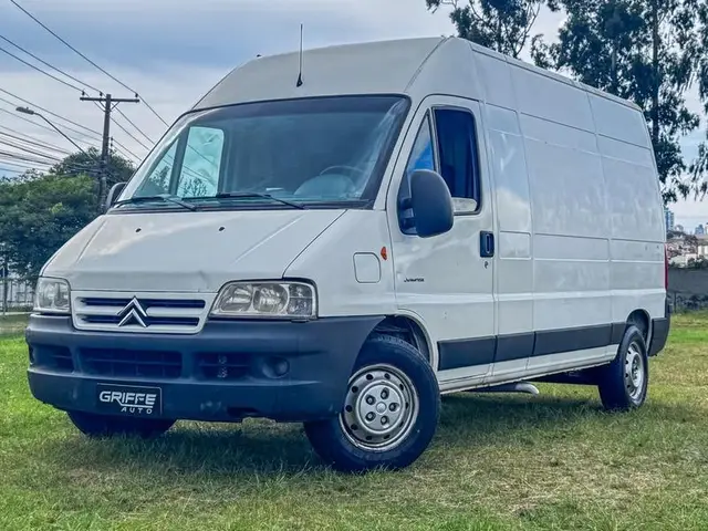 Carro Citroën Jumper 2015 2.3 HDI Executiva