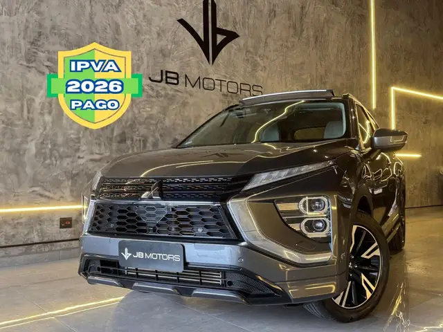 Carro Mitsubishi Eclipse Cross 2023 1.5 Turbo HPE-S S-AWC (Aut)