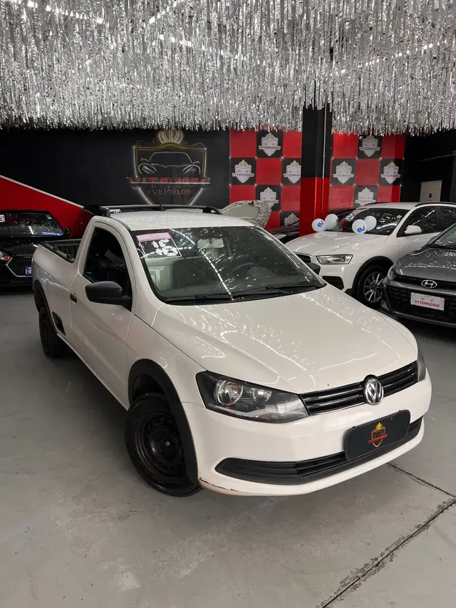 Carro Volkswagen Saveiro 2016 Trendline 1.6 MSI CS (Flex)
