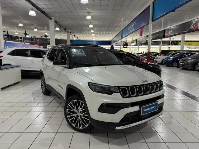 Carro Jeep Compass 2023 Limited 1.3 T270 (Aut) (Flex)