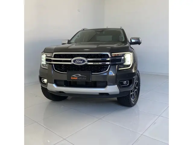 Carro Ford Ranger Cabine Dupla 2024 Limited+ 3.0