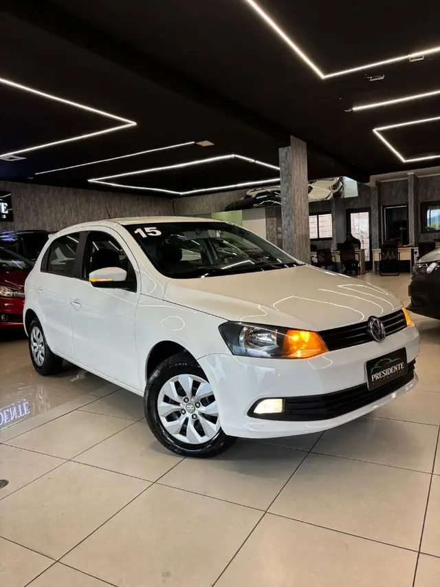 Carro Volkswagen Gol 2015 1.0 TEC Trendline (Flex) 2p