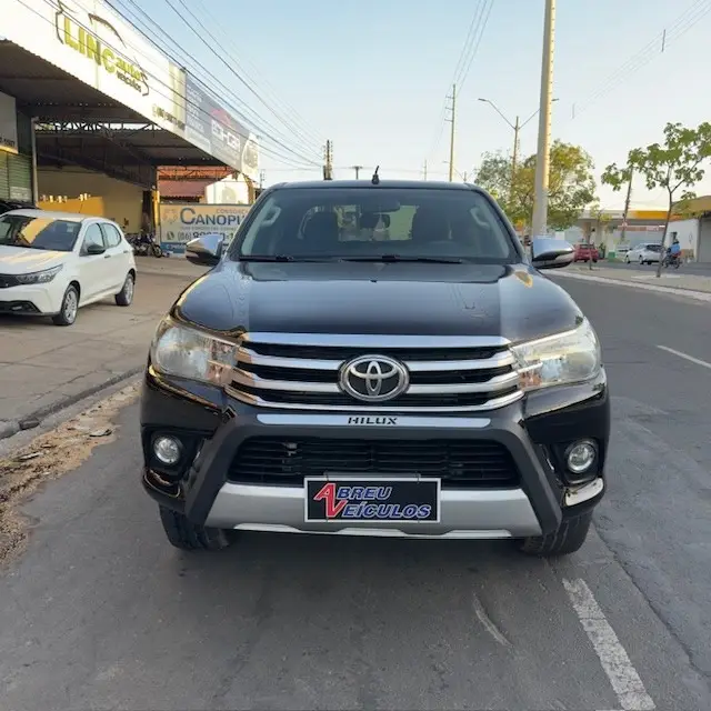 Carro Toyota Hilux Cabine Dupla 2017 Hilux 2.8 TDI SRV CD 4x4 (Aut)