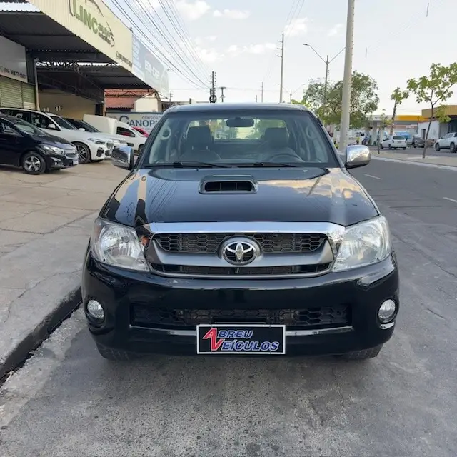 Carro Toyota Hilux Cabine Dupla 2010 Hilux SRV 4x2 3.0 (cab. dupla)