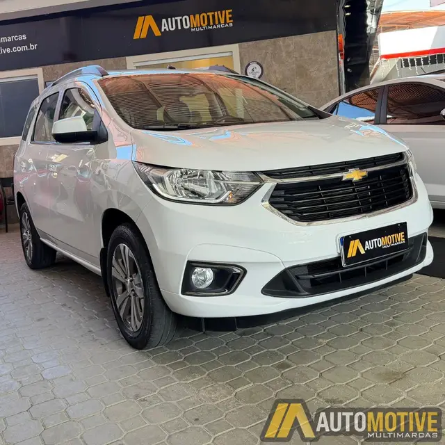 Carro Chevrolet Spin 2023 Premier 1.8 (Aut.)