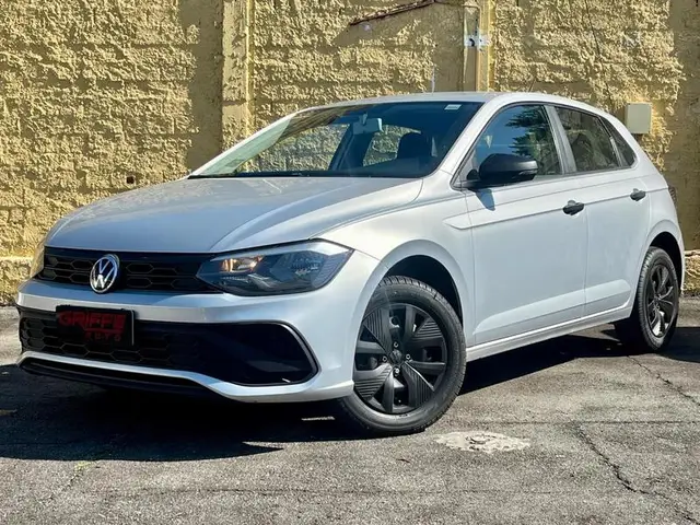 Carro Volkswagen Polo 2024 Track 1.0 Flex 12V 5p