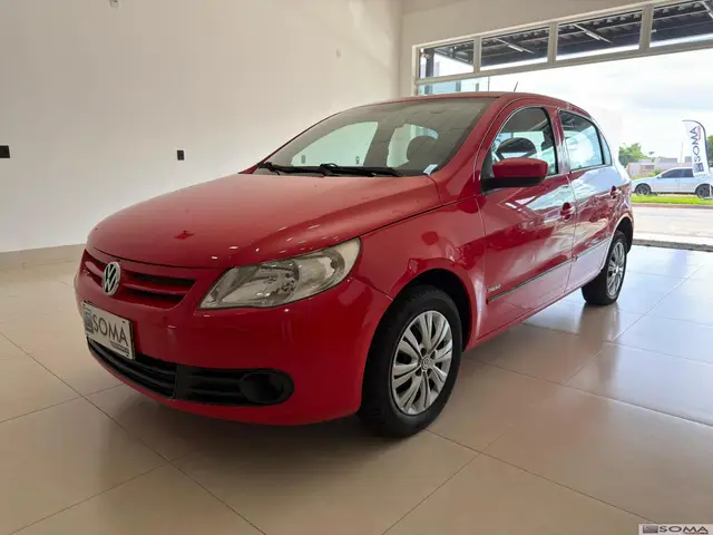 Carro Volkswagen Gol 2010 1.6 MI Total Flex 8V 4p