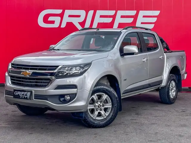 Carro Chevrolet S10 Cabine Dupla 2018 S10 2.8 CTDI LT 4WD (Cabine Dupla)