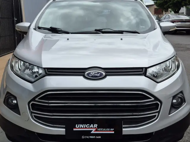 Carro Ford EcoSport 2016 Ecosport SE 1.6 16V (Flex)