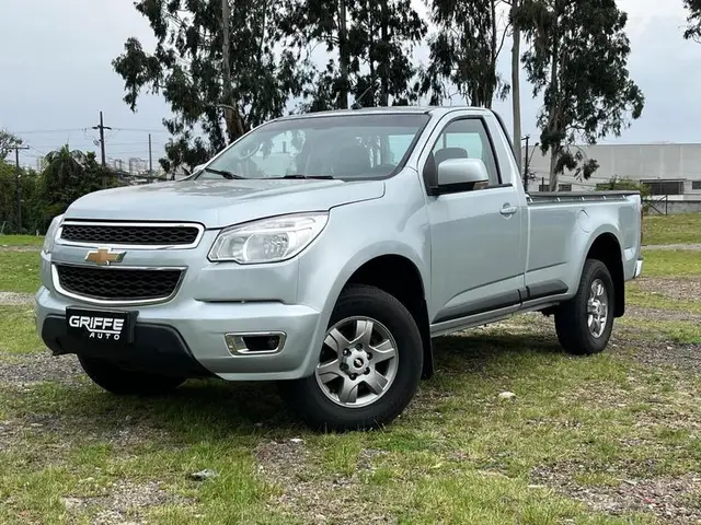Carro Chevrolet S10 Cabine Simples 2013 S10 LT 2.4 (Flex) (Cab Simples) 4x2